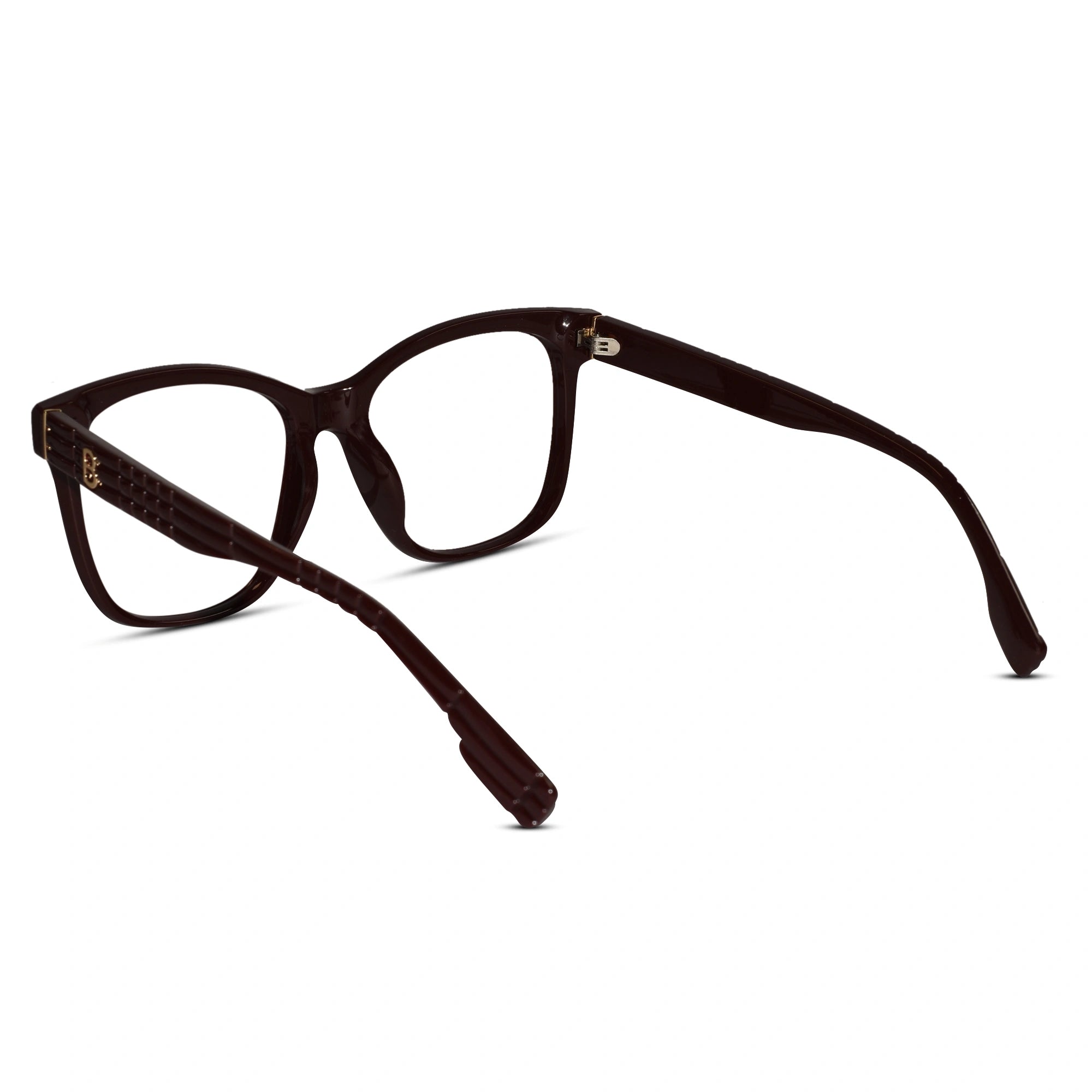 RED Bold Eyeglasses For Men & Women LKE68015-RED