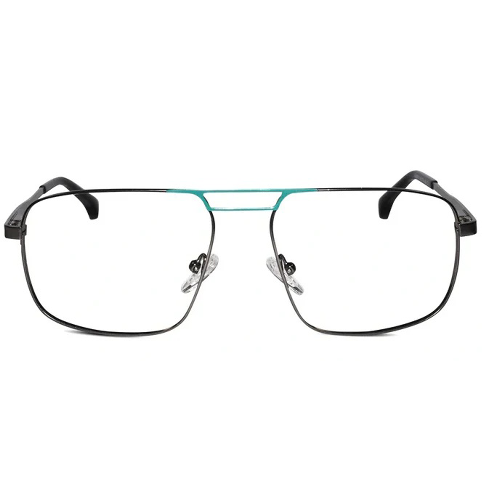 Grey Aviator Eyeglasses & Computer Glasses For Men ELE8615-GRY