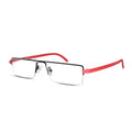 designer reading eyeglasses frames, reliable strong hinge component.