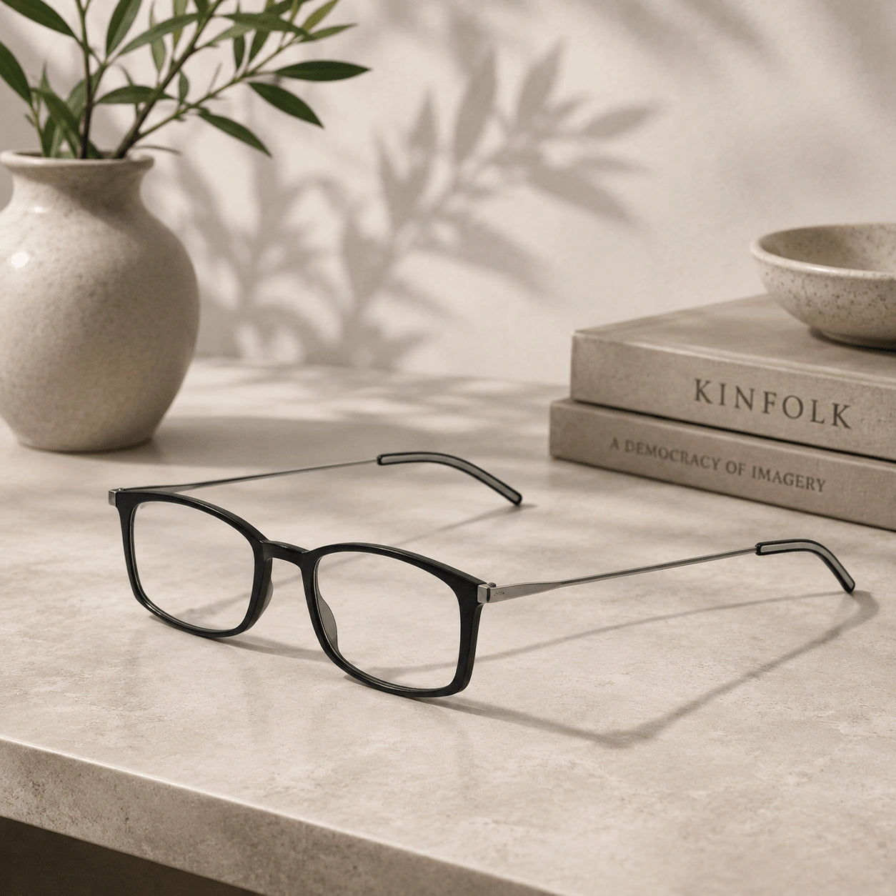 Reading Glasses for Men & Women LKHE002-BLK