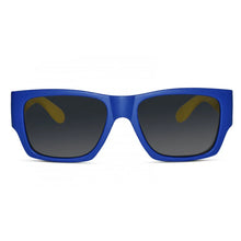Rectangle Blue Kids Sunglasses