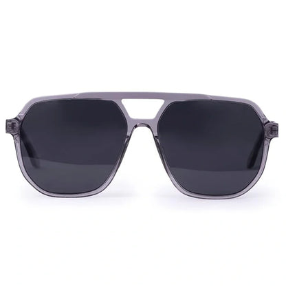Transparent Oversize Marshall  Sunglasses For Men