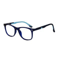 Rectangular Blue Eyeglasses For Kids LKEK2310-BLU