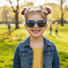 Rectangular Yellow Sunglasses For Kids