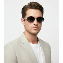 Retro Hexagonal Sunglasses for Women & Men