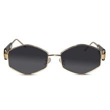 Retro Hexagonal Sunglasses for Women & Men