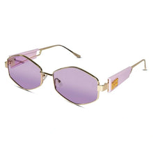 Retro Hexagonal Sunglasses for Women & Men