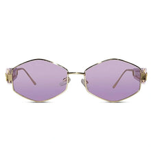 Retro Hexagonal Sunglasses for Women & Men
