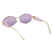 Retro Hexagonal Sunglasses for Women & Men