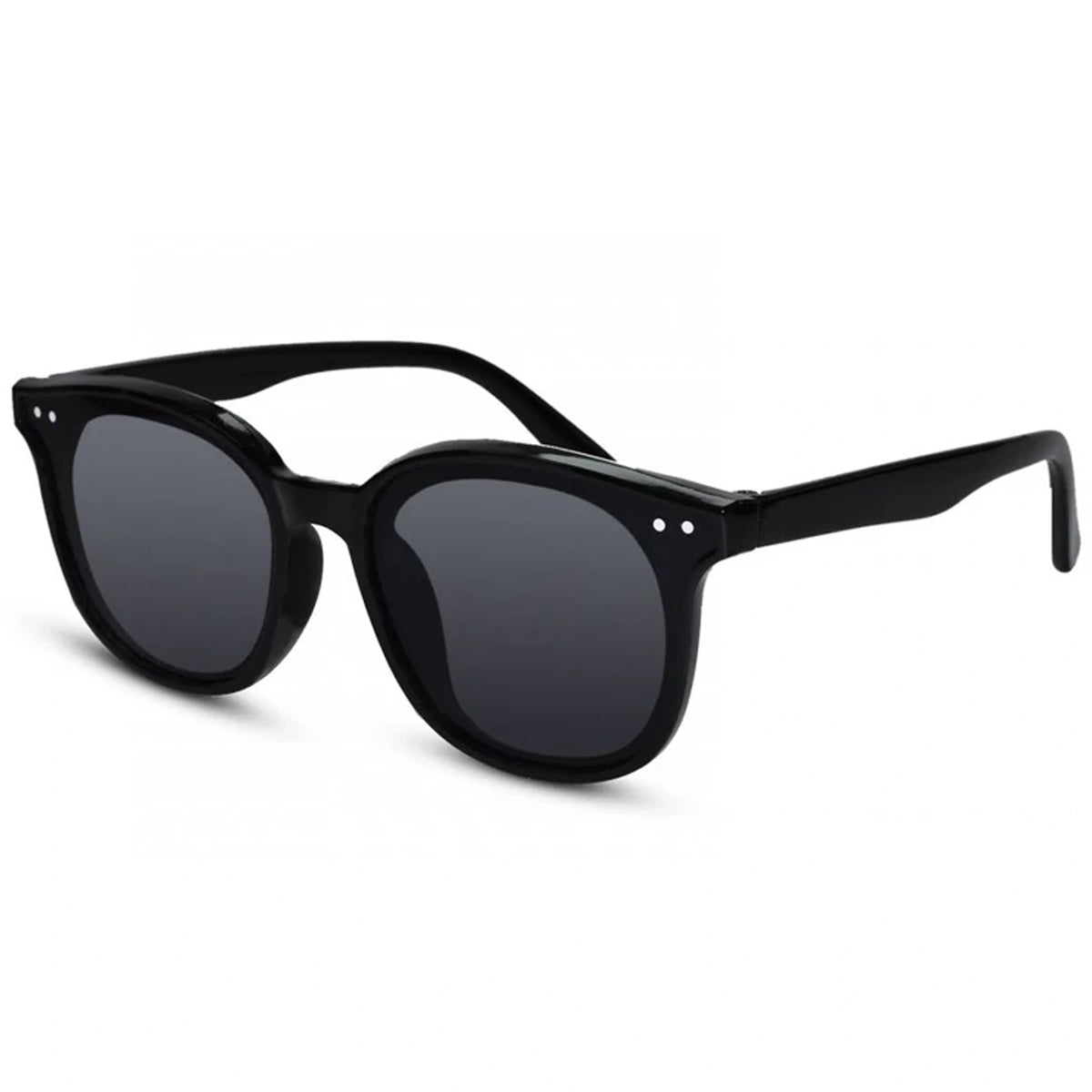 Retro Wayfarer Black Kids Sunglasses