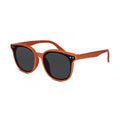 Retro Wayfarer Orange kids Sunglasses LKSK1632-ORN