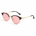 Round Sunglasses For Men & Women LKS22024-PNK