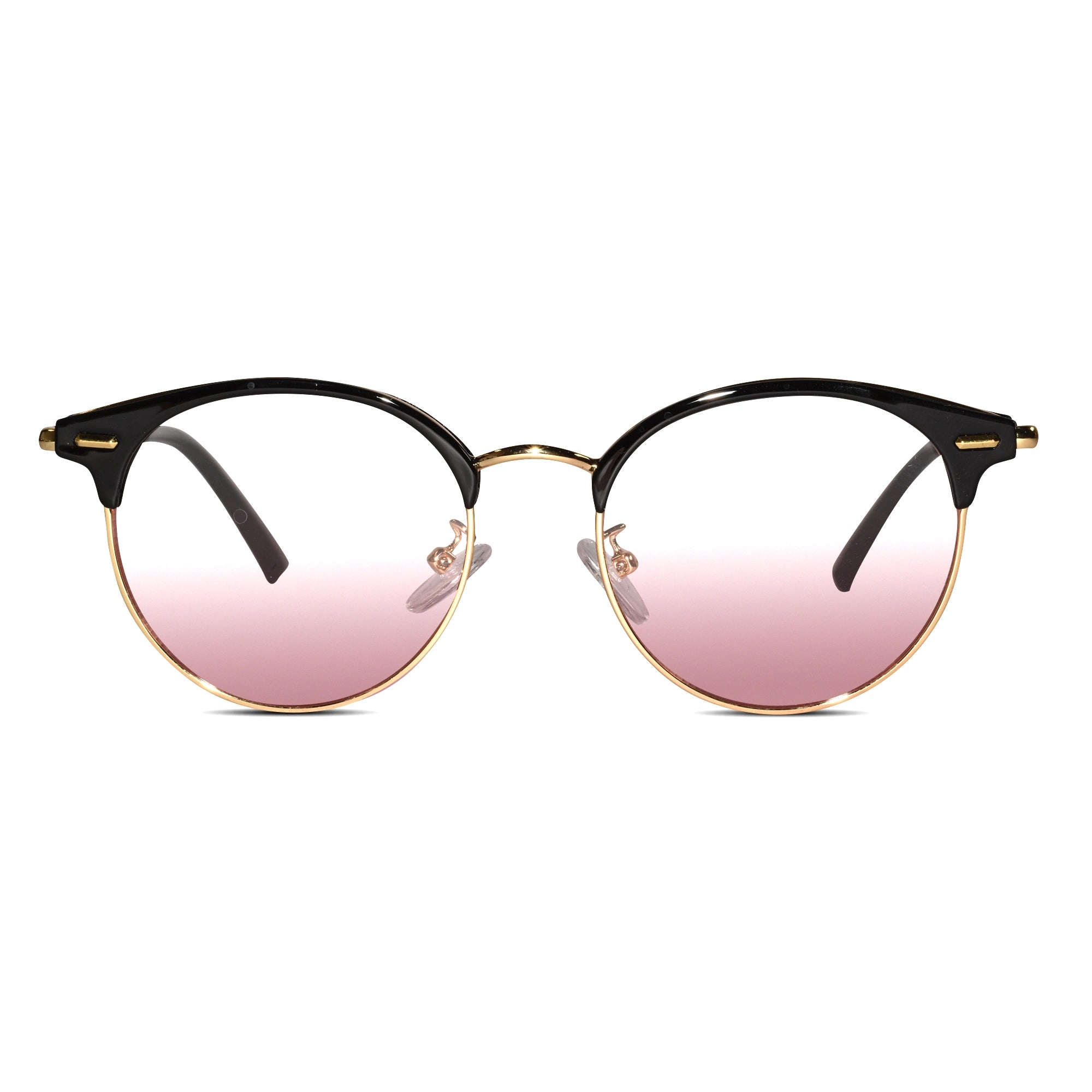 Round Sunglasses For Men & Women LKS22024-PNK