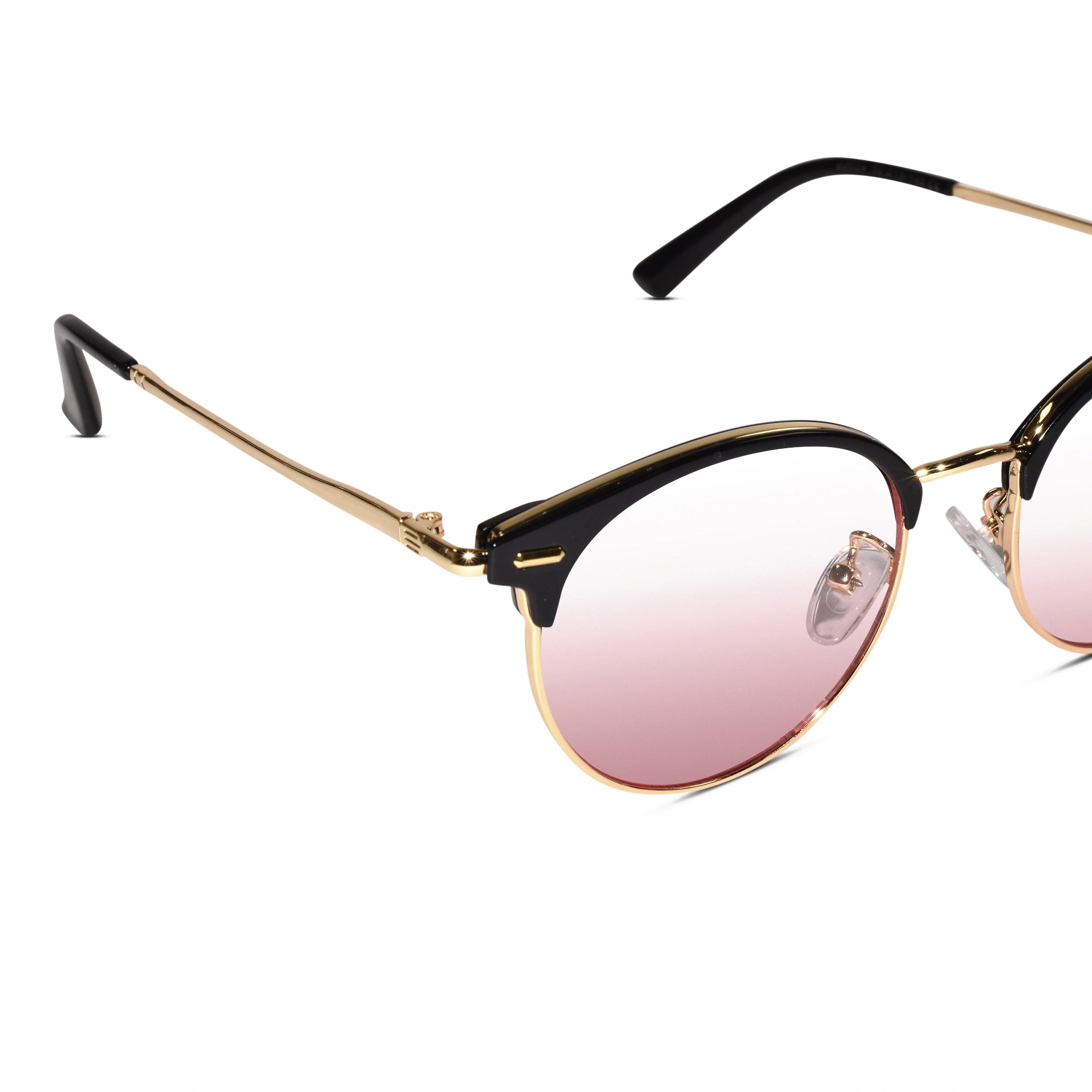 Round Sunglasses For Men & Women LKS22024-PNK