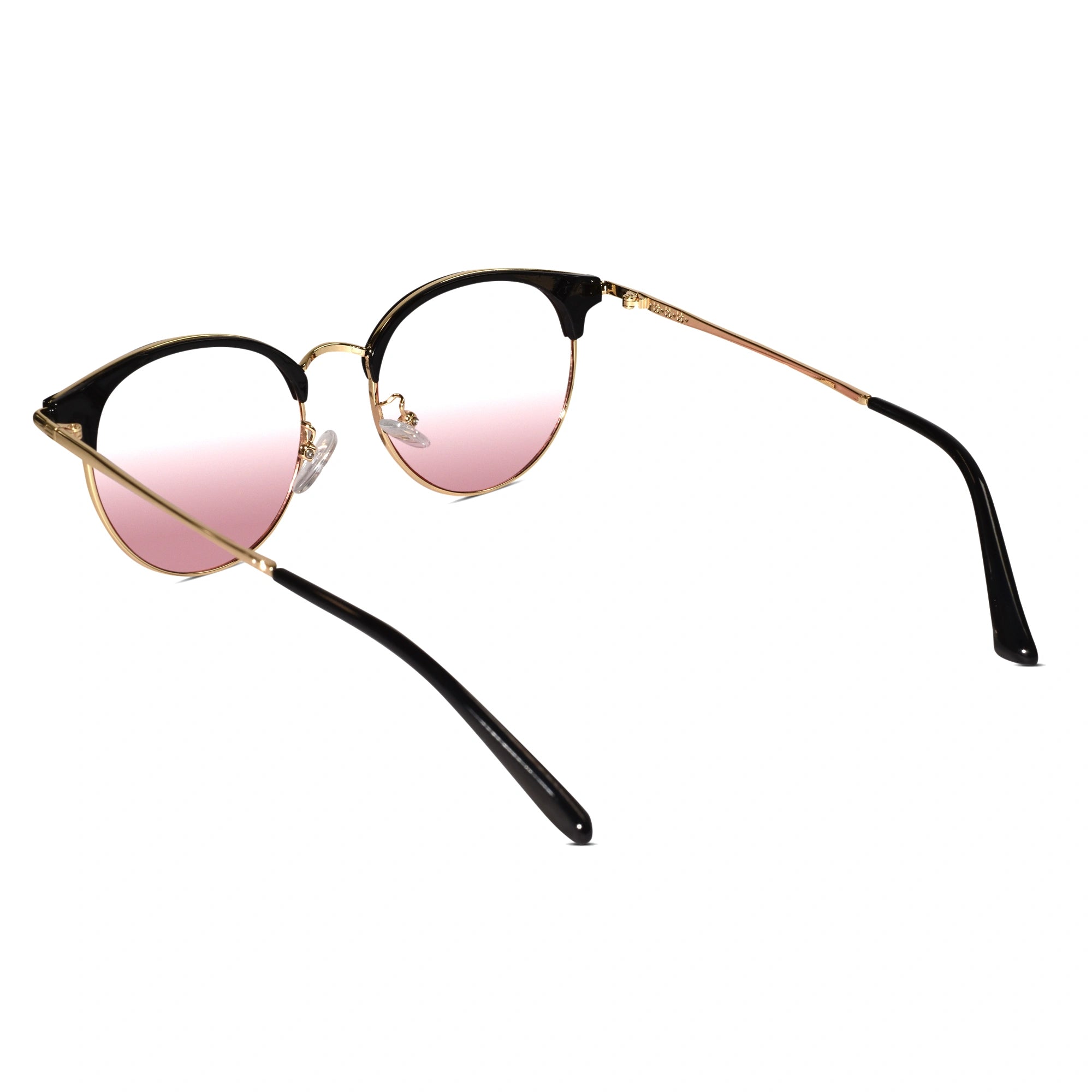 Round Sunglasses For Men & Women LKS22024-PNK