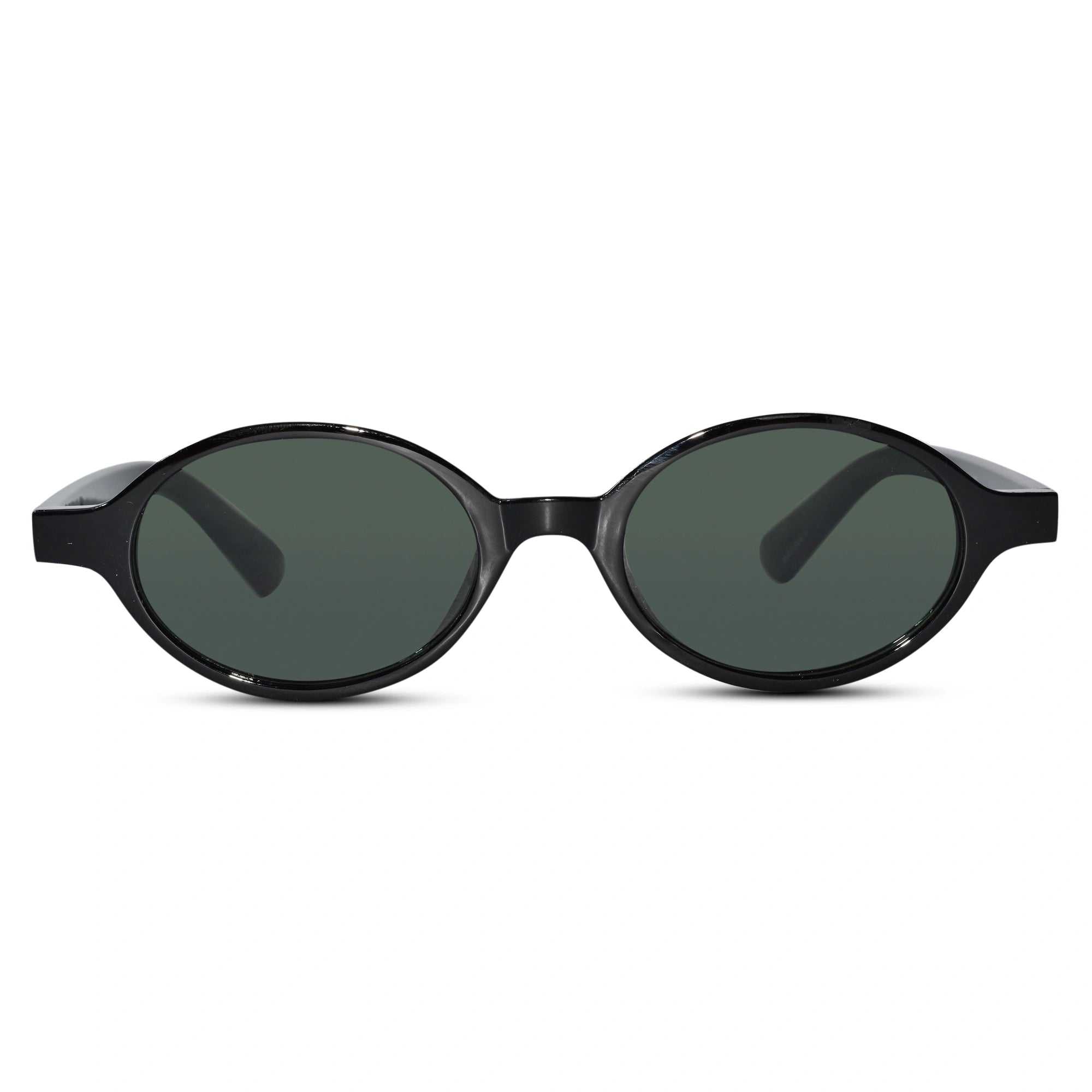 Round Sunglasses for Men & Women ELS2026S07-BLK