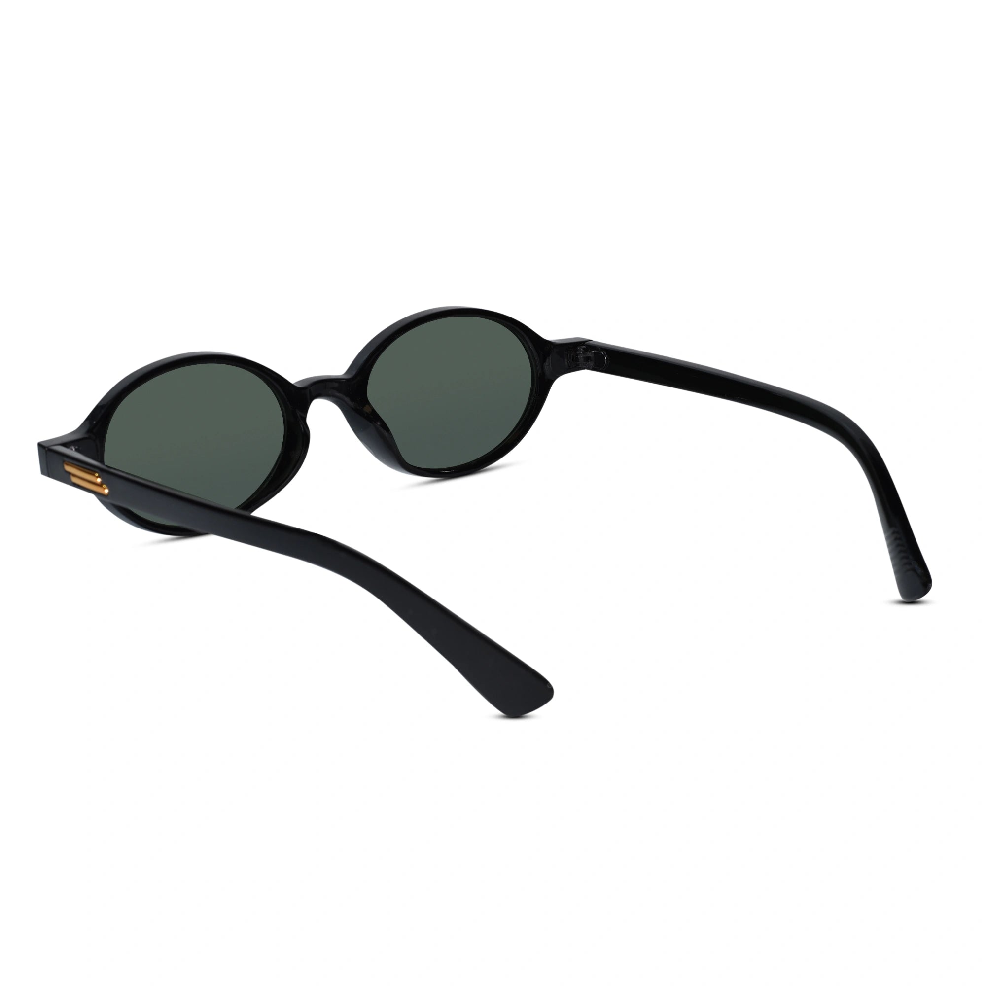 Round Sunglasses for Men & Women ELS2026S07-BLK