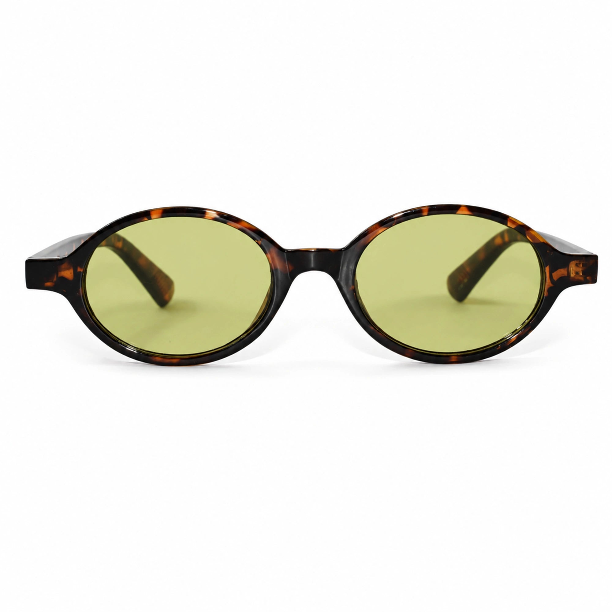 Round Sunglasses for Men & Women ELS2026S07-DA BRN