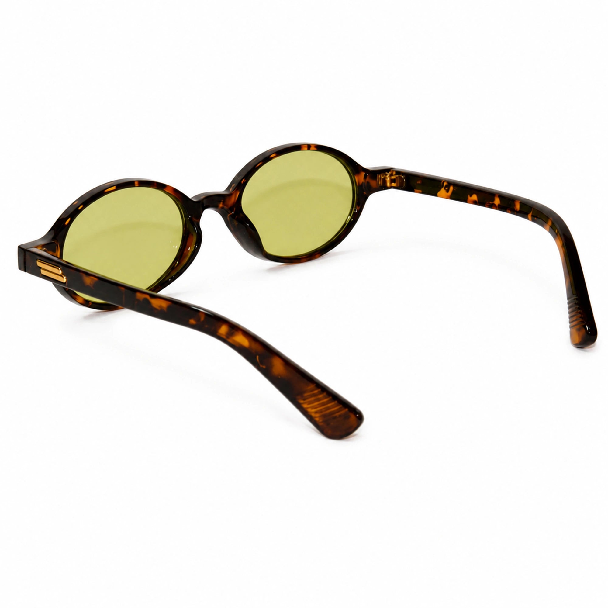 Round Sunglasses for Men & Women ELS2026S07-DA BRN