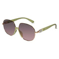 oversized sunglasses stylish women