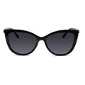 RoyalGaze | Polarised Black Cateye Sunglasses For Women LKS9063-BLK
