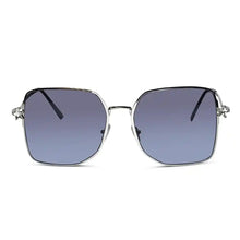 STAR | Metal Sleek Oversize Square Sunglasses