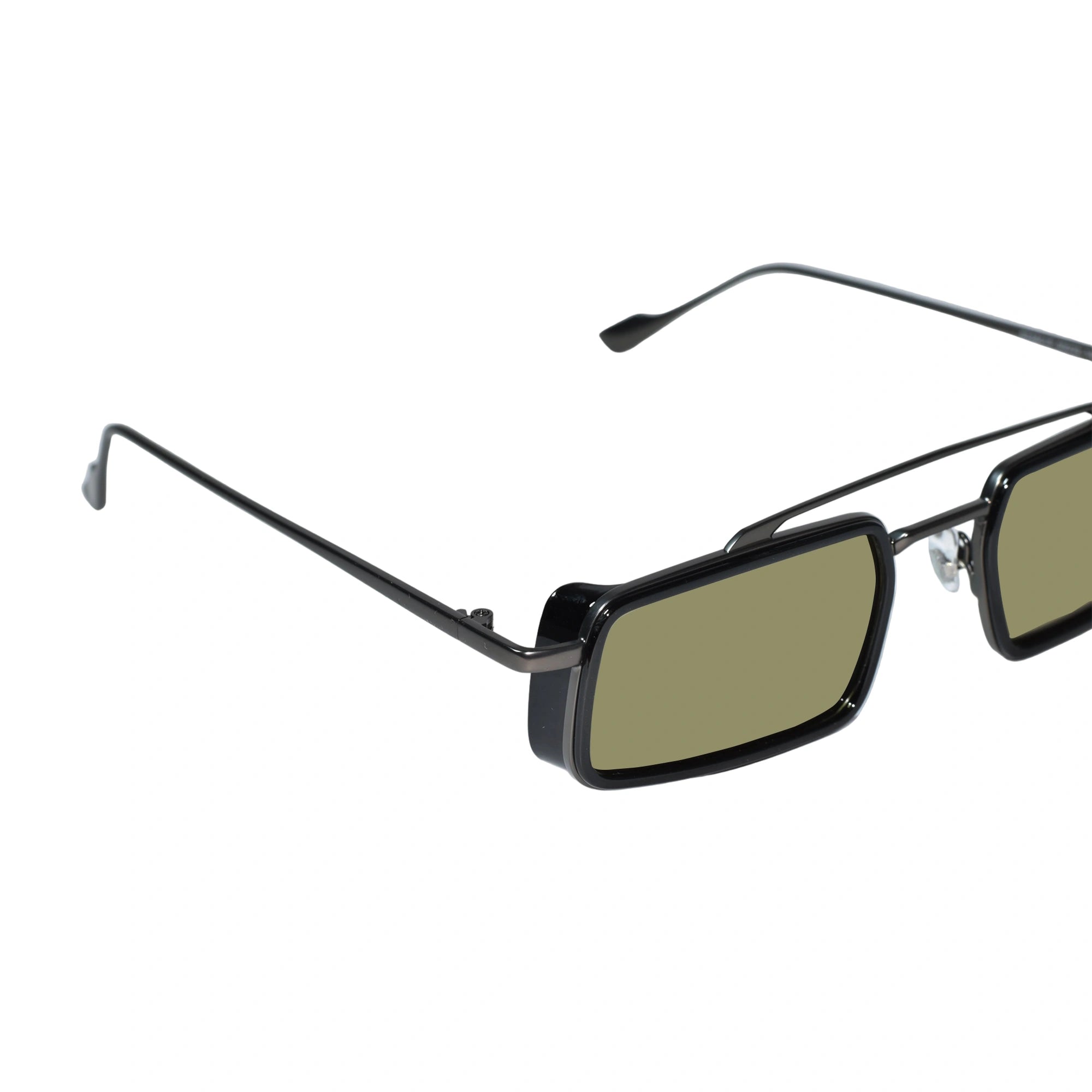 Rectangular Sunglasses for Women ELSZ3601P-BLK