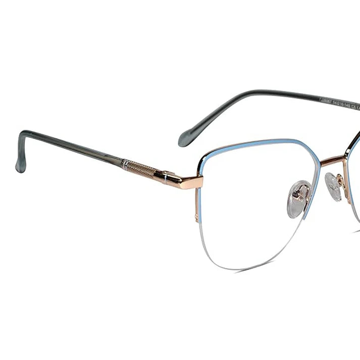 Semi Frame Cat eye Computer Glasses For Eye Protection