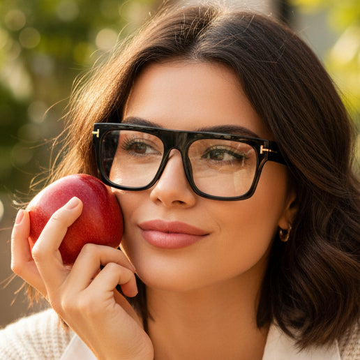 Shop Classic Lightweight Rectangular Photochromic Frame for Men Blue Cut Lens with 100% UV Protection for all day Comfort.