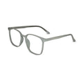 Shiny Grey Square Computer Glasses For Men & Women LKE28006-Grey
