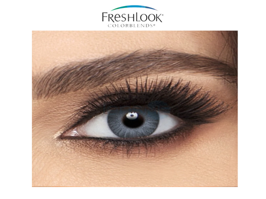 Air Optix Colors Power Contact Lens Sterling Gray 2 Lens Box