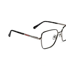 Silver Oversize Eyeglasses & Computer Glaases For