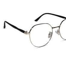 Silver Round Eyeglasses For Women