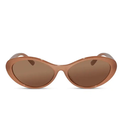 Brown Cat eye Sunglasses For Women