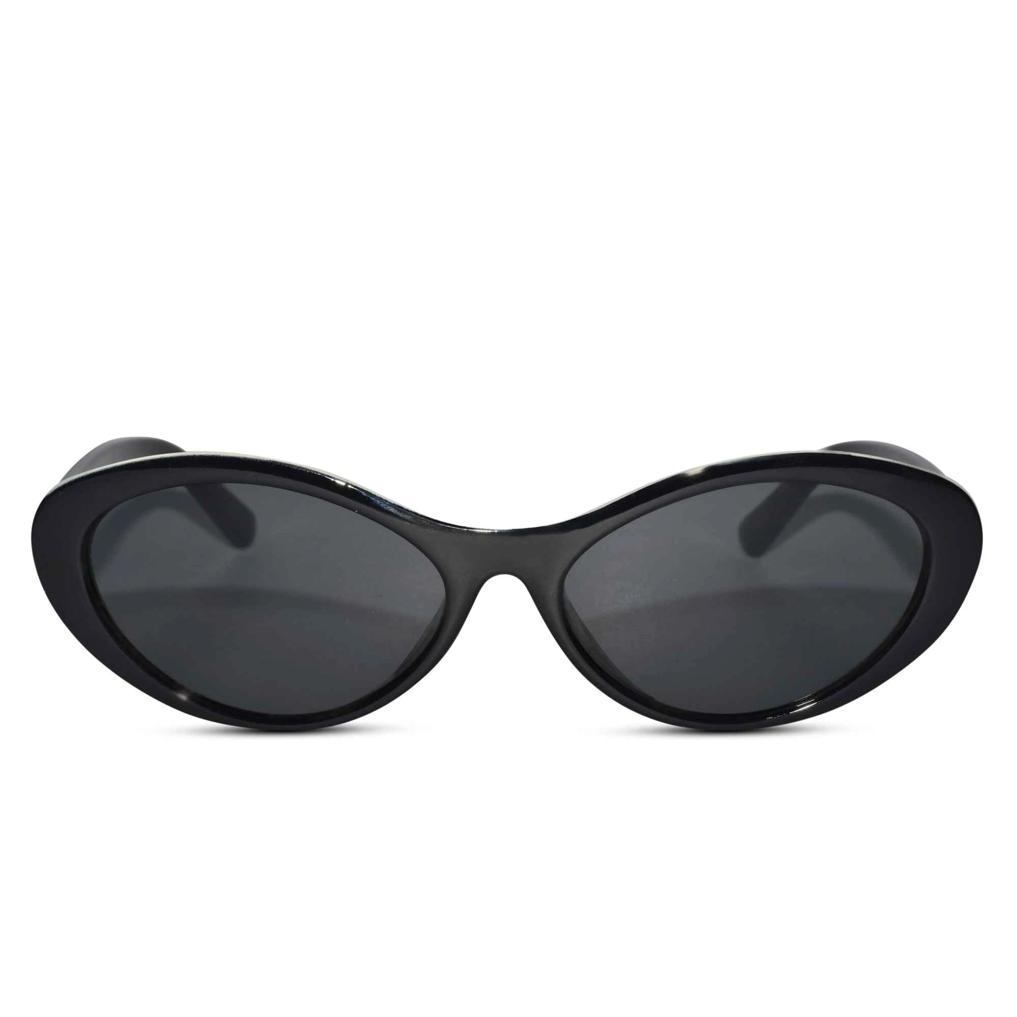 Sleek | Black Cateye  Sunglasses for Women  LKS5514-BLK