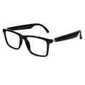 Smart Rectangular Eyeglasses For Men & Women ELE333-17-BLK