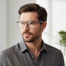 Smart Square Eyeglasses For Men