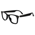 Smart Wayfarer Eyeglasses For Men ELE333-18-BLK