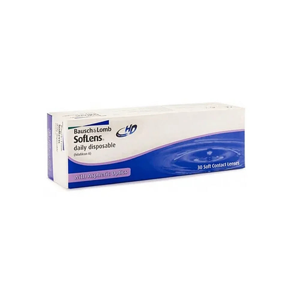 Soflens Daily Disposable 30 Lens per Box Bausch Lomb