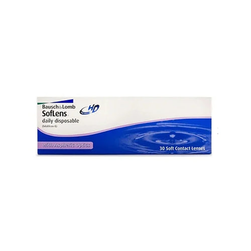 Bausch Lomb Soflens Daily Disposable 30 Lens per Box