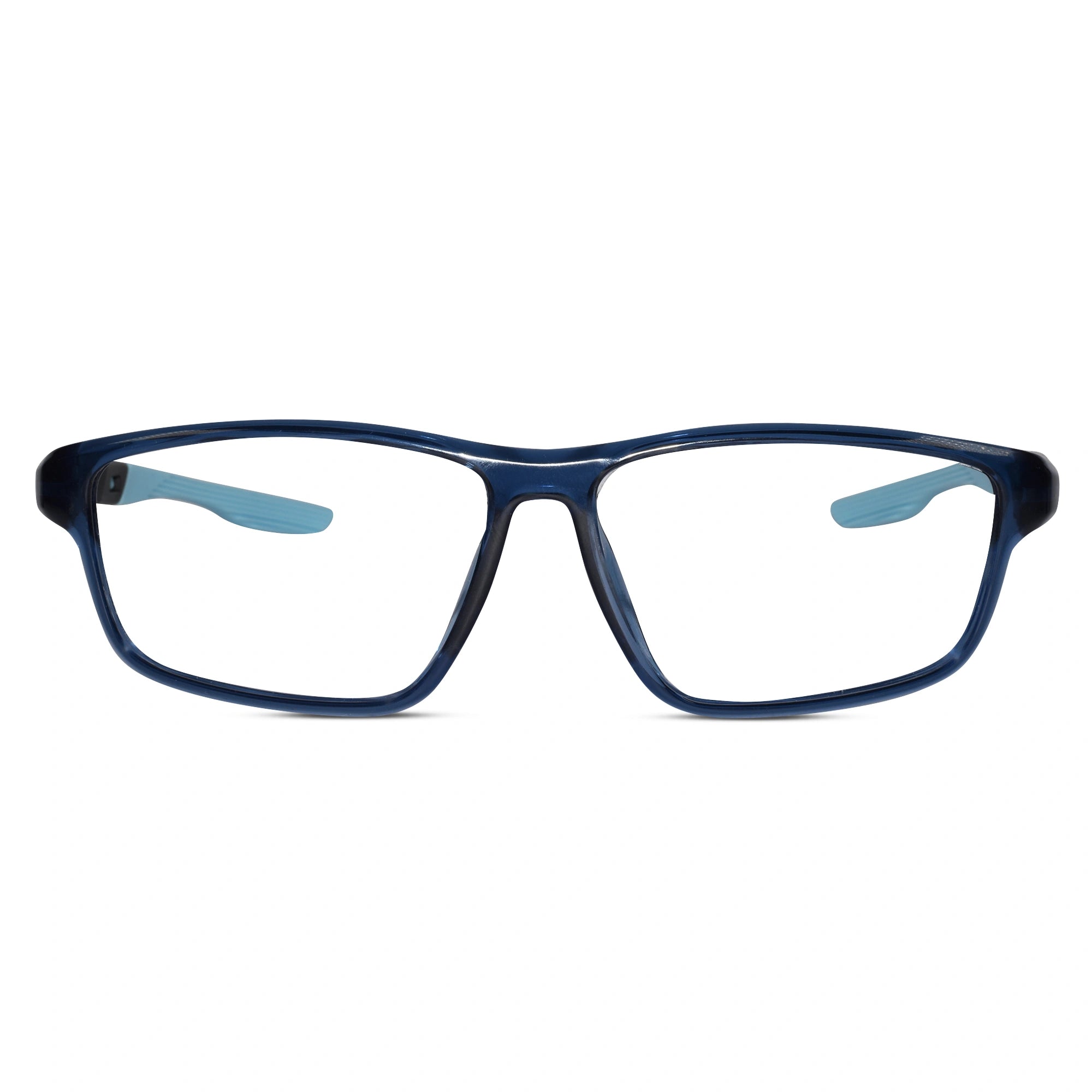 Sports Eyeglasses For Men & Women ELE0091-BLU-BLK