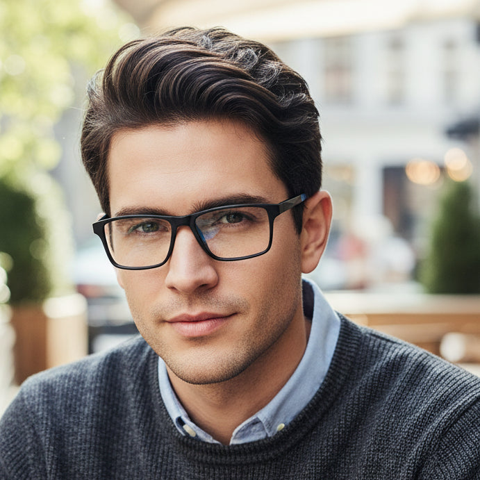 Sports Eyeglasses For Men & Women LKE9906-BLK-BLU