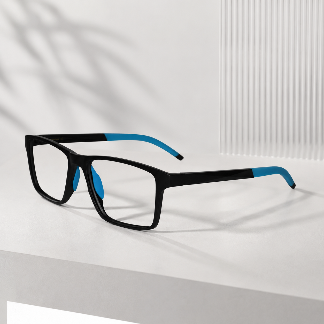 Sports Eyeglasses For Men & Women LKE9906-BLK-BLU