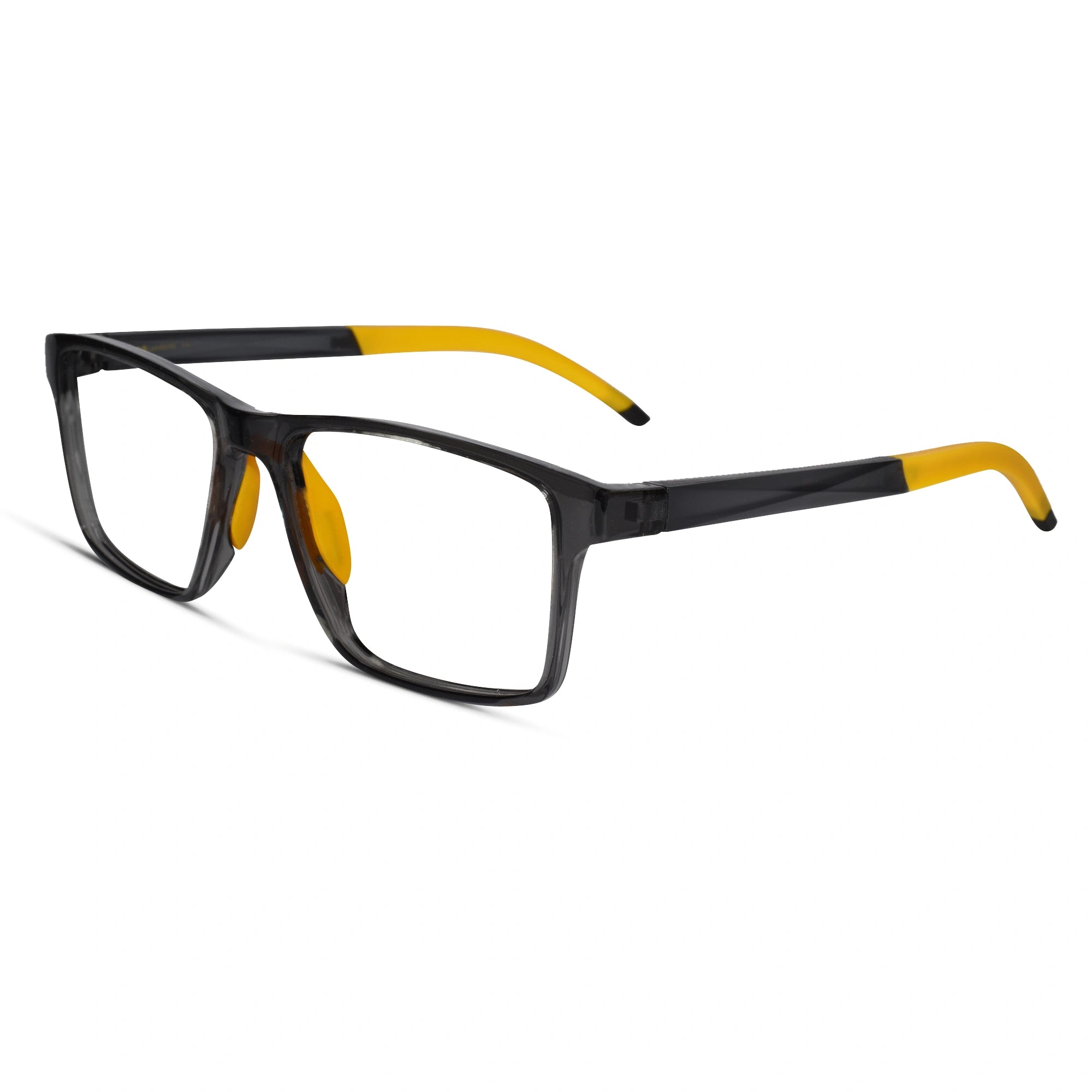 Sports Eyeglasses For Men & Women LKE9906-BLK-YELLOW