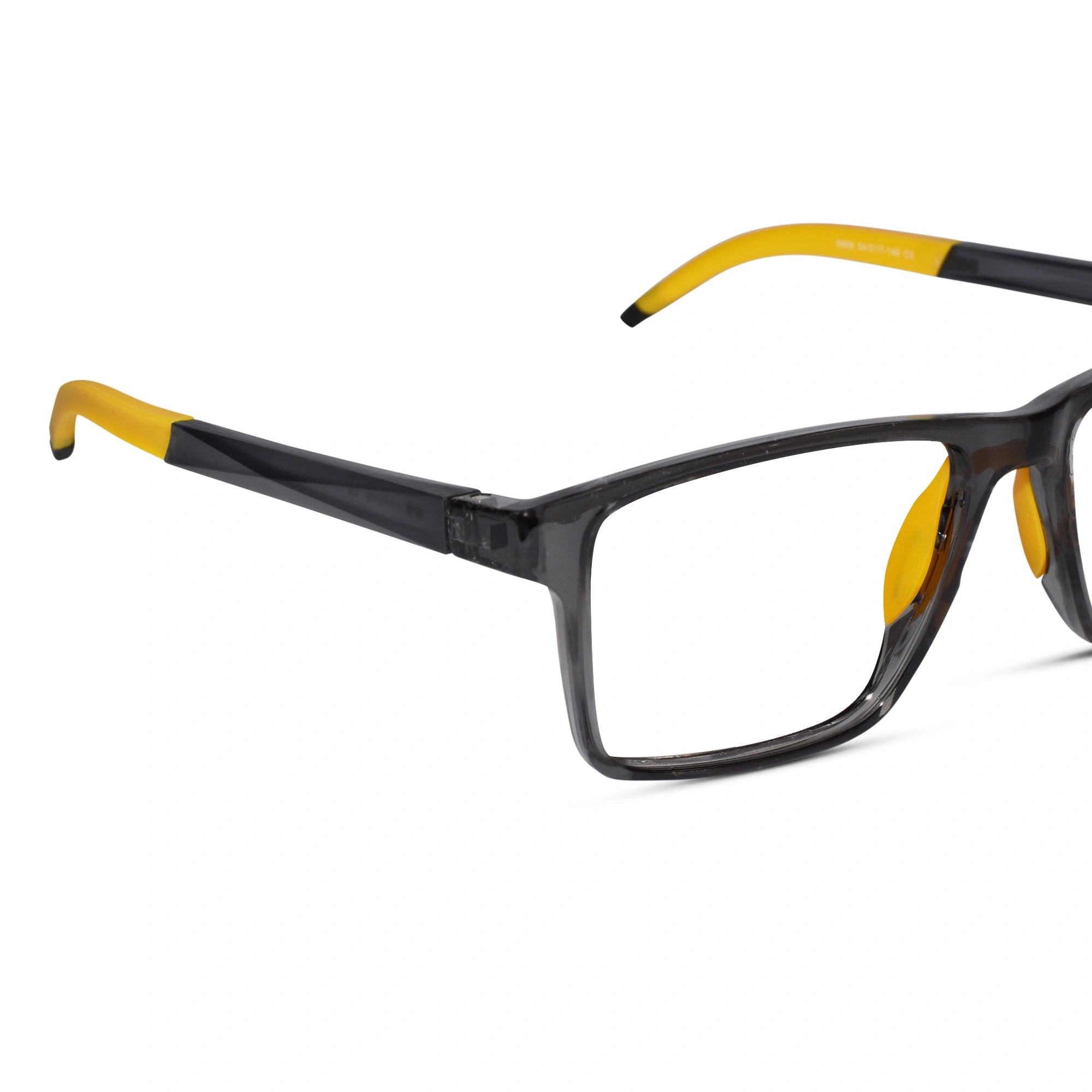 Sports Eyeglasses For Men & Women LKE9906-BLK-YELLOW