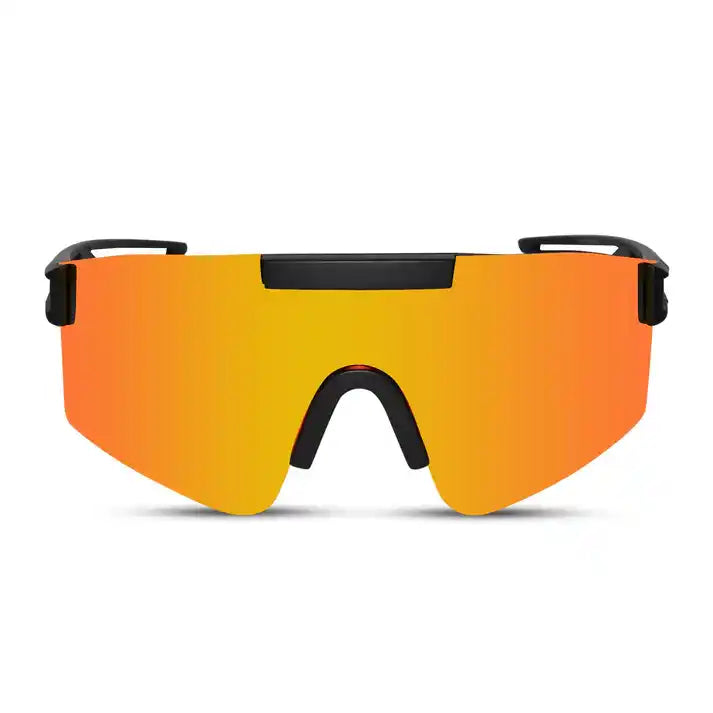 Sports Sunglasses  For Men & Women LKS3049-Orange