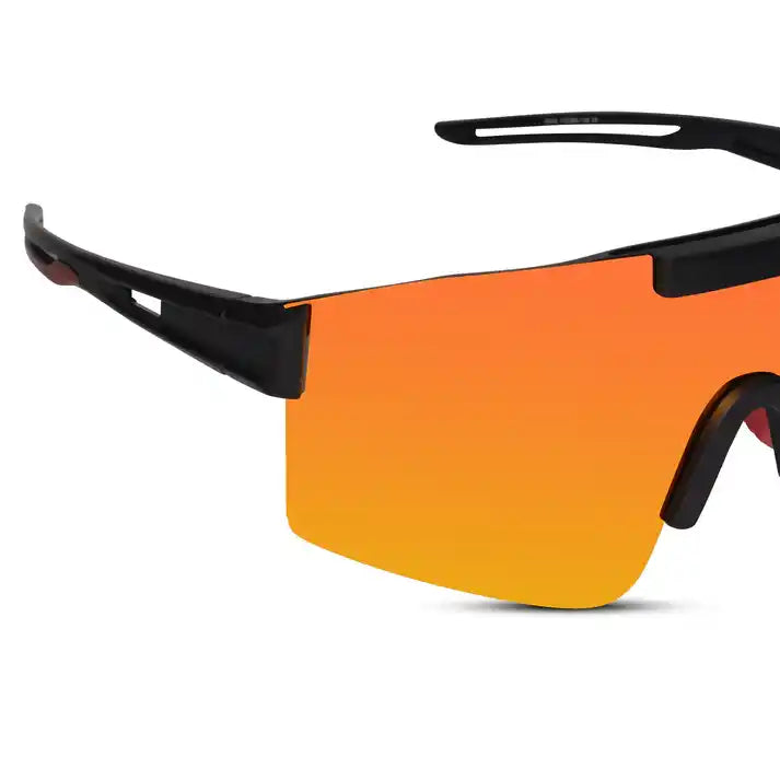 Sports Sunglasses  For Men & Women LKS3049-Orange