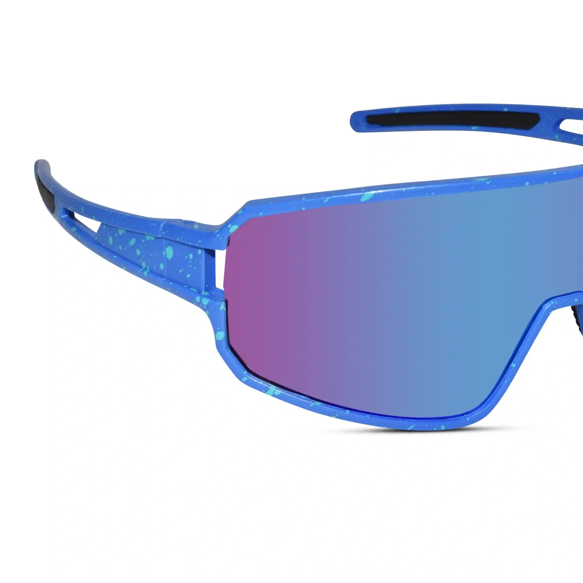Sports Sunglasses For Men & Women LKS865-BLU