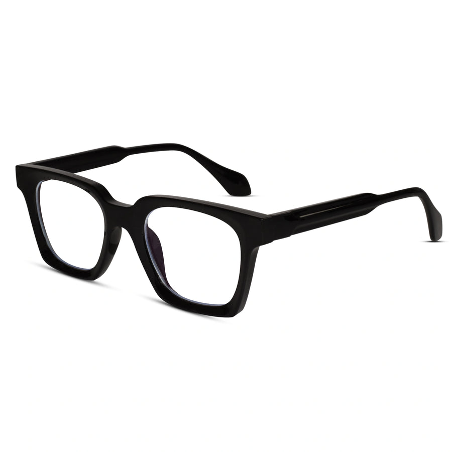 Square Bold Eyeglasses for Men & Women