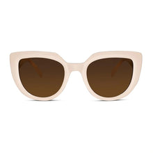 Stylish Cat Eye White Sunglasses For Women